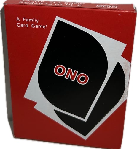لعبة أونو (ONO) العائلية 🎴