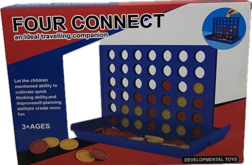 لعبة توصيل أربعة (Connect 4)