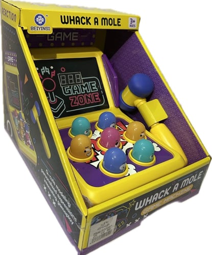 لعبة اضرب الخلد (Whack-A-Mole )