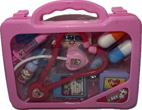 لعبة شنطة الطبيب للأطفال (Doctor Set)