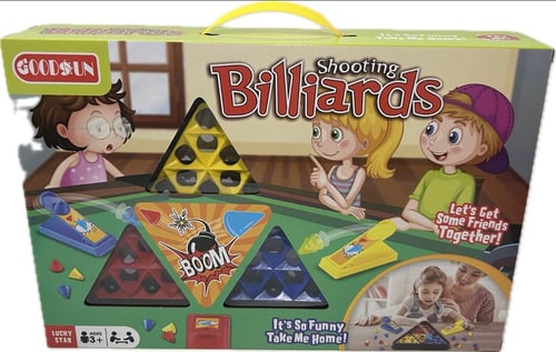 بلياردو تصويب للأطفال (Shooting Billiards)