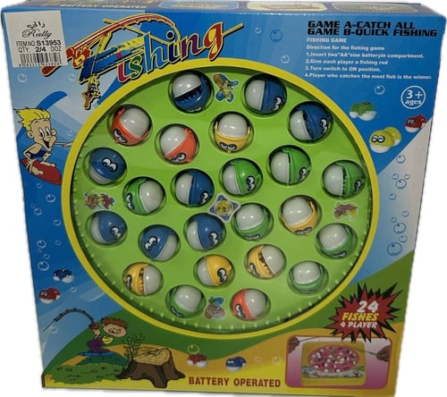 لعبة صيد السمك (Fishing Game