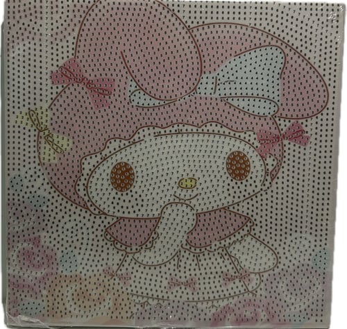 لوحة الماس (Diamond Painting)