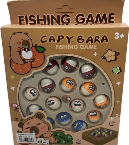 لعبة Fishing Game (لعبة صيد السمك للأطفال