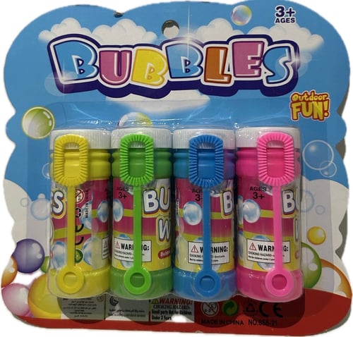 سائل فقاعات (Bubble Toy)