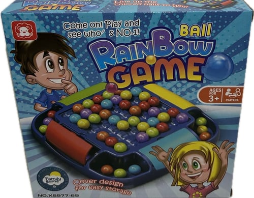 لعبة Rainbow Ball Game (لعبة الكرات الملونة)