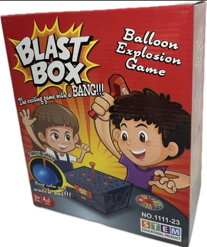 لعبة Blast Box (لعبة تفجير البالون بالإبر)