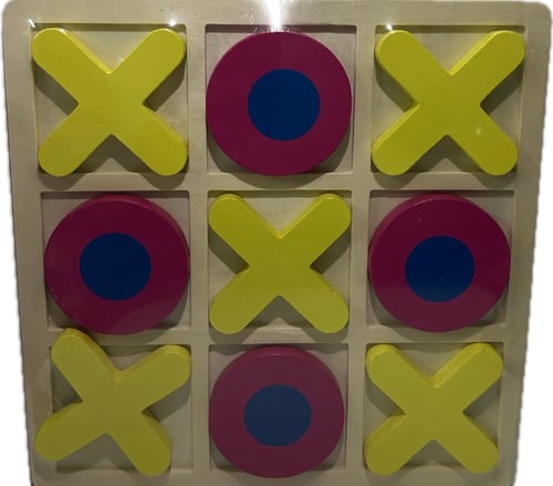 لعبة إكس أو (XO)