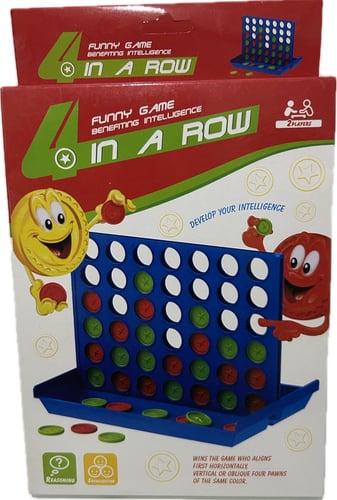 لعبة “4 in a Row”