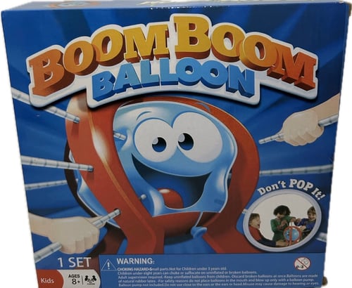 لعبة البالون المتفجر (Boom Boom Balloon