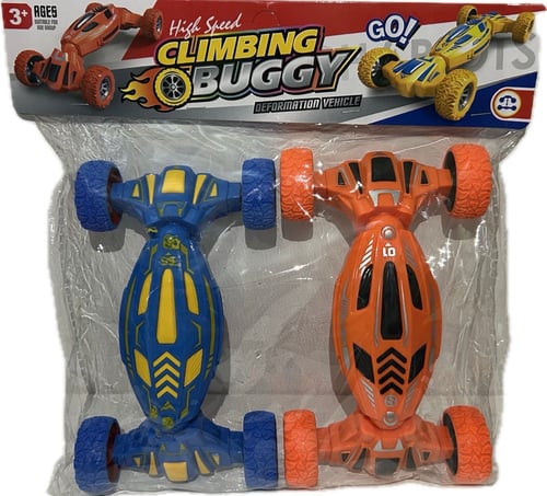لعبة سيارات بهلوانية (Climbing Buggy / Stunt Car)