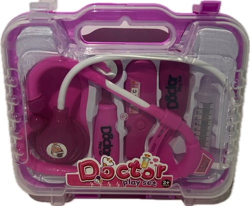 شنطة طبيب للأطفال (Doctor Play Set)