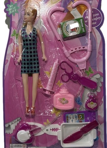 طقم طبيب للأطفال (Princess Doctor Set )