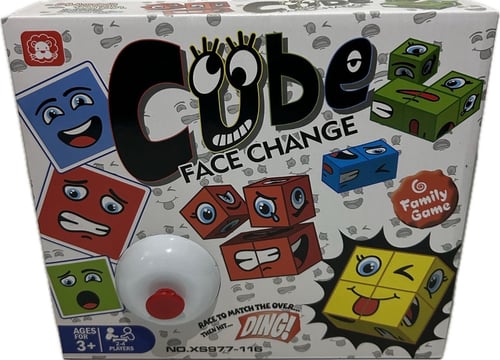 لعبة Cube Face Change (مكعب تغيير الوجوه
