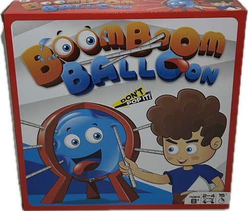 لعبة Boom Balloon (لعبة تفجير البالون)