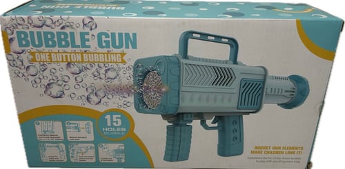 لعبة مسدس فقاعات (Bubble Gun)