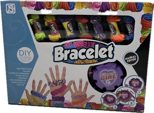 لعبة صانعت سلاسل DIY Rope Bracelet