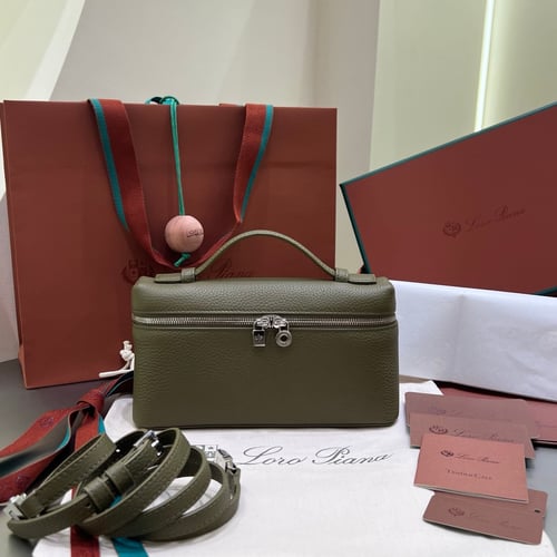 Loro Piana extra pocket