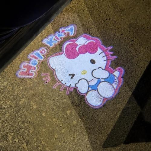 إضاءة Hello Kitty الترحبية