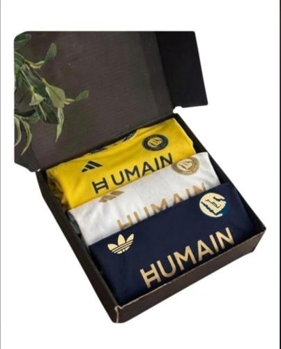 بكج النصر 3 تيشيرتات الجديد 2027