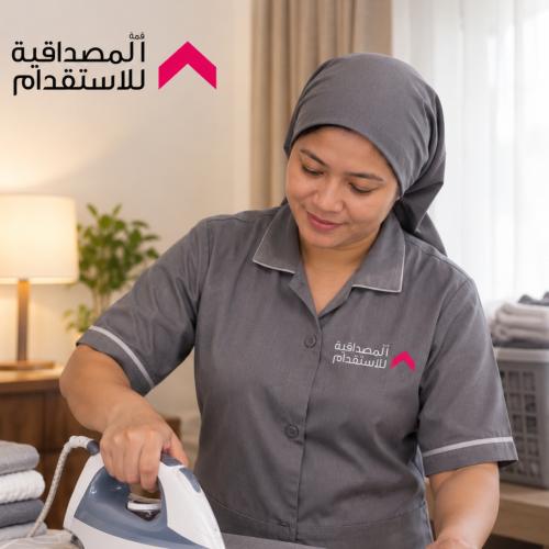 استقدام عاملة من الفلبين غير مسلمة راتب شهري 1500...