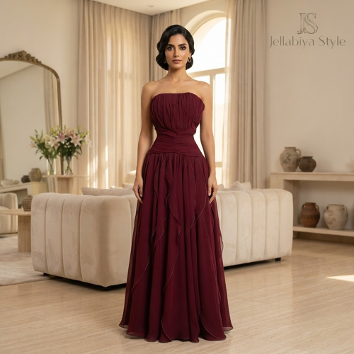 فستان شيفون