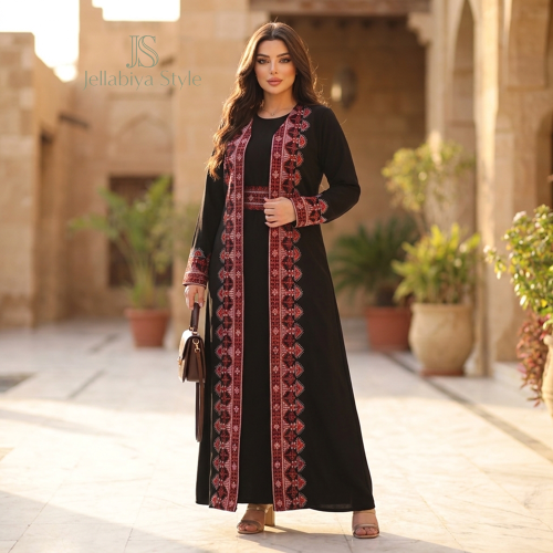 جلابية تطريز فلسطيني