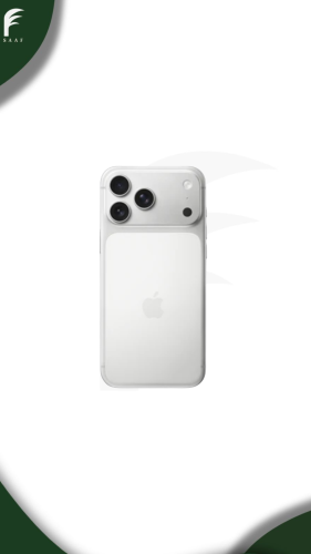 iPhone 17 Pro Max 256GB - silver - النسخه العالمية