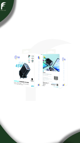 شاحن جداري منفذين 45W - ناين