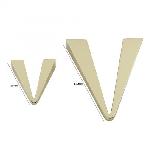 مقابض أثاث فاخرة بتصميم "V" العصري