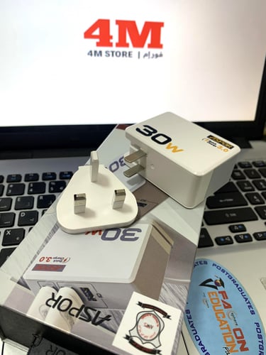 شاحن سريع منزلي من ASPOR