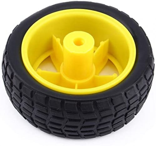 Robot Smart Car Wheel Tyre Grade B Diameter 66mm T...