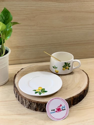 كوب كابتشينو