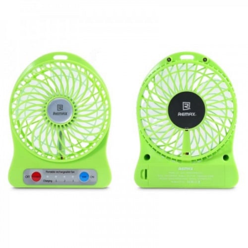 مروحة بثلاث سرعات للرحلات قابلة للشحن