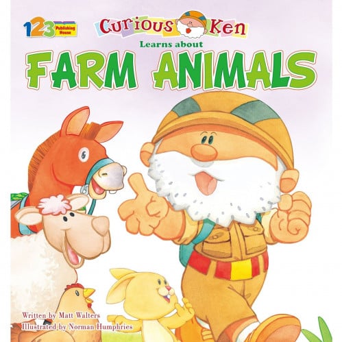 Curious Ken & Farm Animals