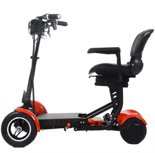 عربية كبار السن المطورة 2025 بطارية ليثيونم