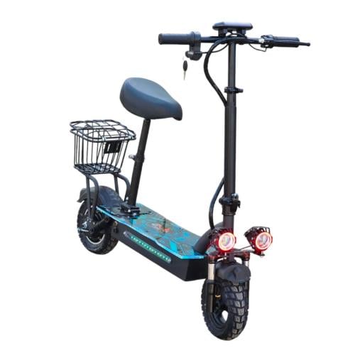 سكوتر الوحش الهجين 2025