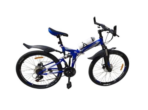 سيكل رياضي قابل للطي ٢٦ انش تصميم امريكي( هيكل الم...