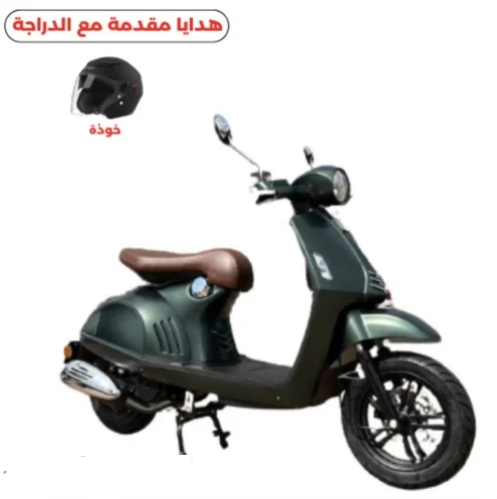 دباب الفيسبا الايطالي 150 سي سي 2025