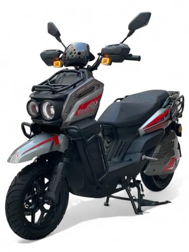 دباب الرحال 2025 كهربائي بالكامل لثيوم 72 فولت