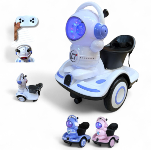 عربة ترند الاطفال الفضائي