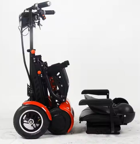 عربية كبار السن المطورة 2025 بطارية ليثيونم