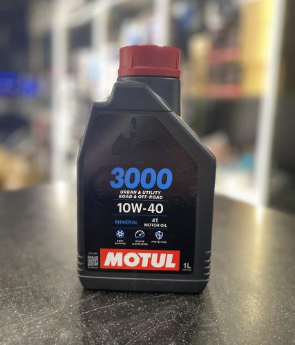 زيت MOTUL - 10W-40 - 3000-