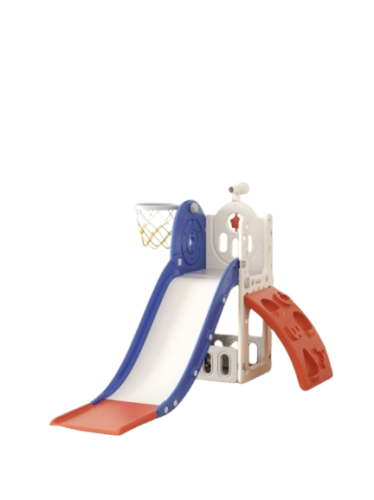 زحليقة اطفال جودة عالية طقم مع كرة سلة