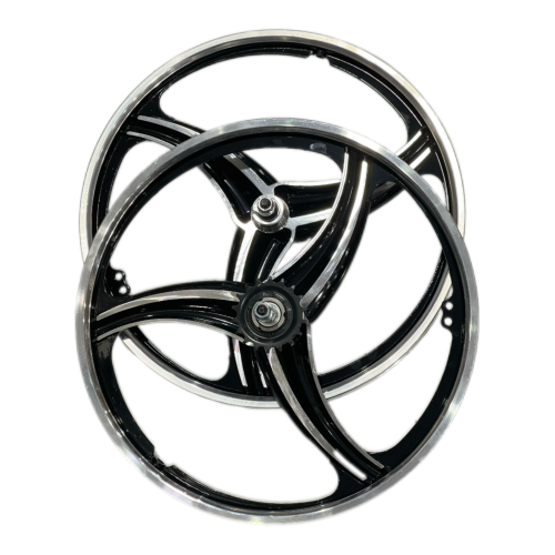 جنوط مروحة المنيوم (رامبو - كوبرا ) مقاس 20 اسود