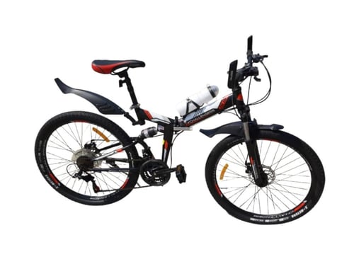 سيكل رياضي قابل للطي ٢٦ انش تصميم امريكي( هيكل الم...