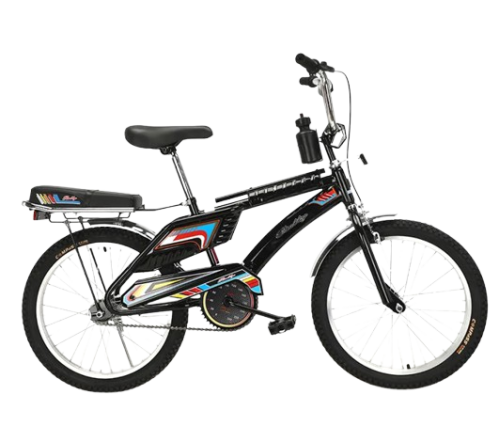 دراجة رامبو أصلي الدفعة الاخيرة لون أسود + عنابي