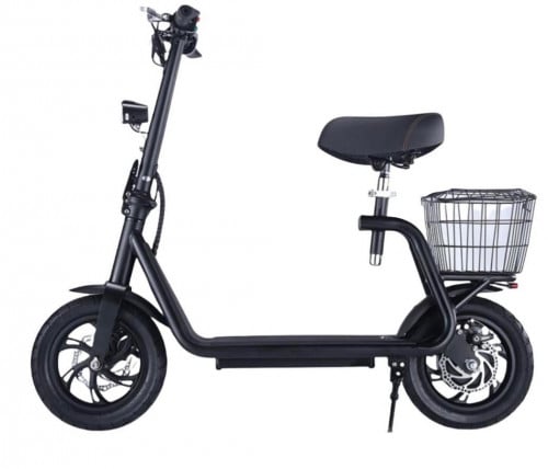 سكوتر سلة بمقعد 48 فولت