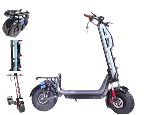 سكوتر هارلي وقوف 2024 48 فولت