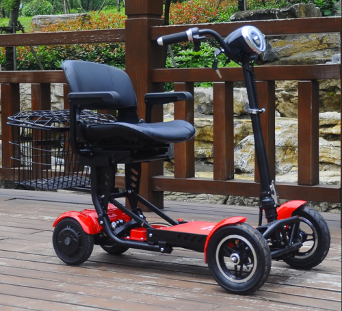 عربية كبار السن المطورة 2025 بطارية ليثيونم